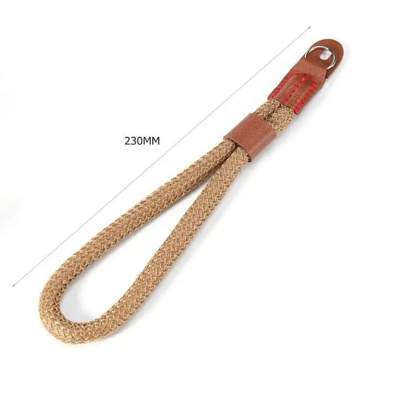 Skirtas „Canon Sony“ fotoaparato rankiniam riešo dirželiui, reguliuojamas nailoninis austinis rankenos diržas, skirtas „Canon Sony Leica Dslr“ fotoaparato priedams