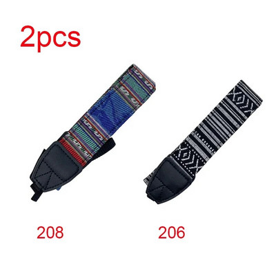 Pentru Nikon pentru Canon pentru Sony Panasonic Vintage 1buc Cameră Gât Curea de umăr pentru cameră Curea moale SLR DSLR Bumbac rezistent