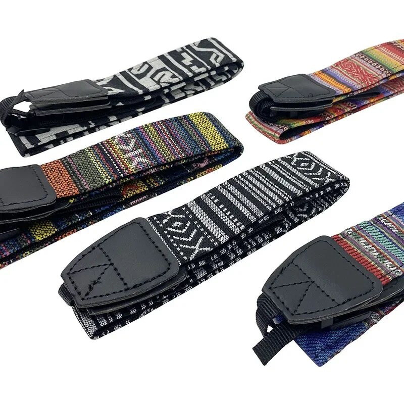 Pentru Nikon pentru Canon pentru Sony Panasonic Vintage 1buc Cameră Gât Curea de umăr pentru cameră Curea moale SLR DSLR Bumbac rezistent