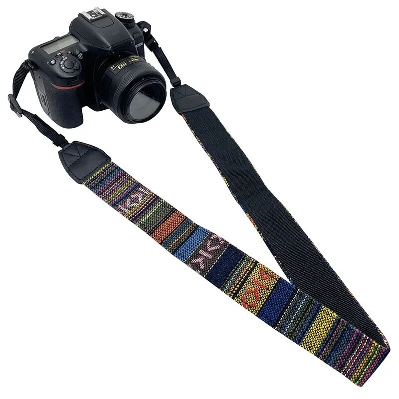 Pentru Nikon pentru Canon pentru Sony Panasonic Vintage 1buc Cameră Gât Curea de umăr pentru cameră Curea moale SLR DSLR Bumbac rezistent