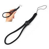 5 vnt nailono reguliuojamo fotoaparato riešo dirželio virvelė, apsauganti nuo pametimo rankinio dirželio virvės, skirtos GoPro Hero 5/4/3+/2 Xiaoyi