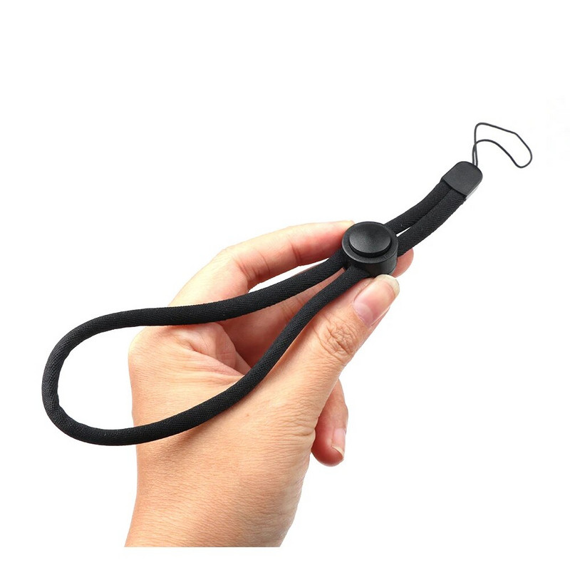 5GB neilona regulējamas kameras plaukstas siksnas auklas drošības pret pazaudēšanu rokas auklas virves aukla GoPro Hero 5/4/3+/2 Xiaoyi