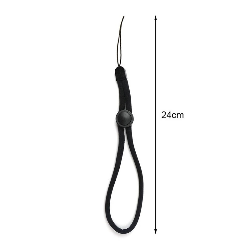 5GB neilona regulējamas kameras plaukstas siksnas auklas drošības pret pazaudēšanu rokas auklas virves aukla GoPro Hero 5/4/3+/2 Xiaoyi