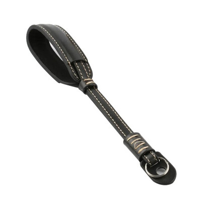 Remen za ručni zglob DSLR fotoaparata PU kožna vrpca za digitalni fotoaparat Crno smeđa kava Retro remen za ručni zglob