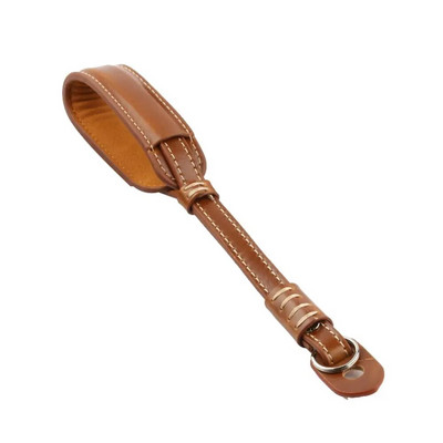 Remen za ručni zglob DSLR fotoaparata PU kožna vrpca za digitalni fotoaparat Crno smeđa kava Retro remen za ručni zglob