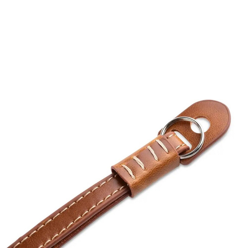 Remen za ručni zglob DSLR fotoaparata PU kožna vrpca za digitalni fotoaparat Crno smeđa kava Retro remen za ručni zglob