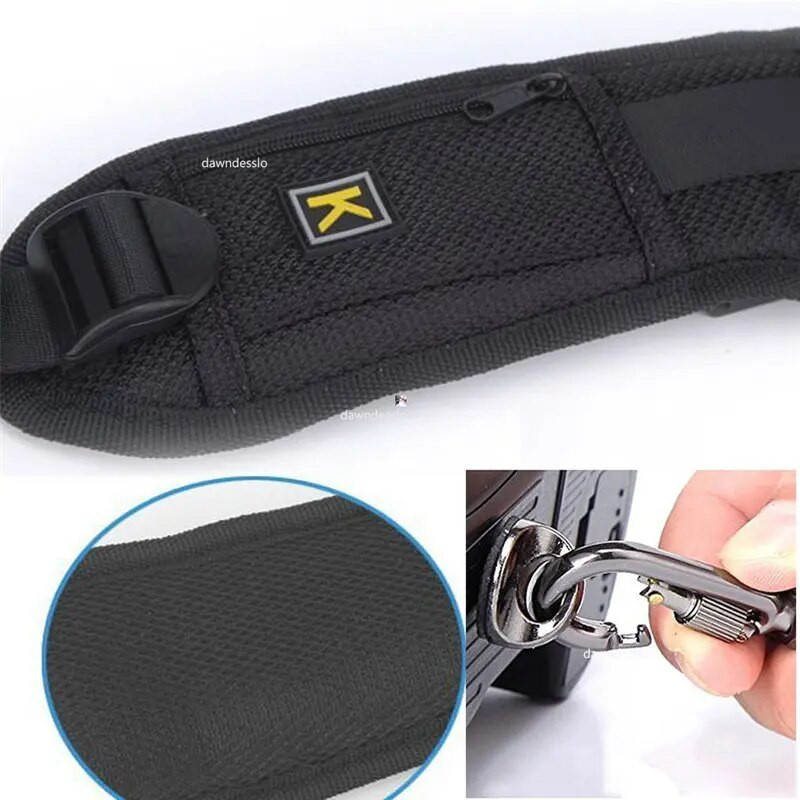 Νέος φορητός ιμάντας ώμου για φωτογραφική μηχανή DSLR ψηφιακή φωτογραφική μηχανή SLR Nikon Sonys Αξεσουάρ Quick Rapid Camera Ζώνη λαιμού