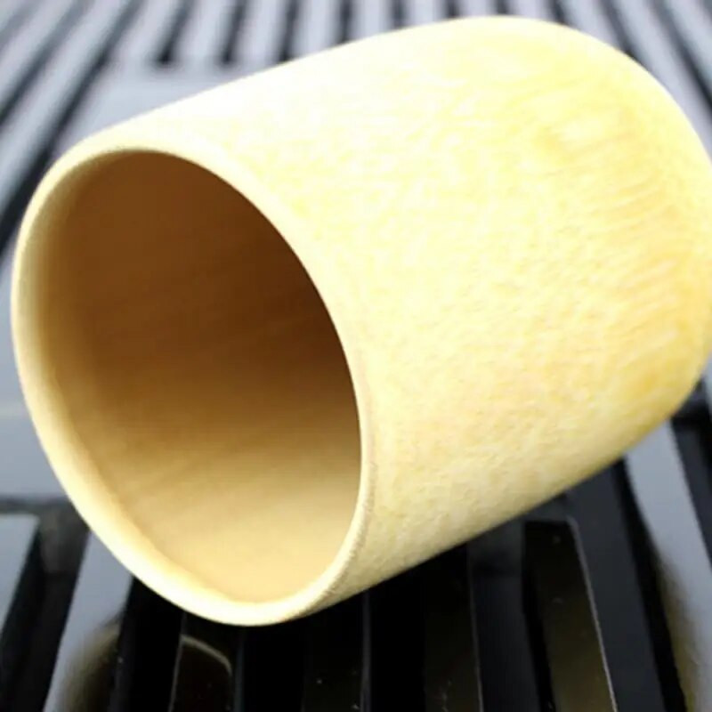 Dropship dabīgā bambusa ūdens krūze ar rokām gatavota bambusa ūdens glāze Bambusa apaļa tējas krūze dzeramā trauku krūze ar bambusa aromātu