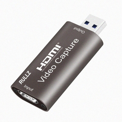 Placă de captură video 4K USB 2.0 HDMI Video Grabber Caseta de înregistrare a jocului pentru PS4 PS5 Cameră DVD Cameră video HD Înregistrare PC Streaming live