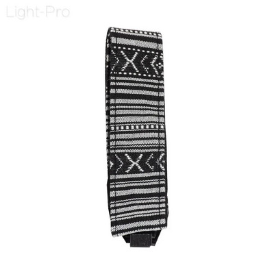 Φωτογραφική φωτογραφική μηχανή έθνικ στυλ Πολύχρωμο λουρί Βαμβακερό μοτίβο λουράκι λαιμού DSLR ιμάντα ώμου για Canon Nikon Sony Pentax