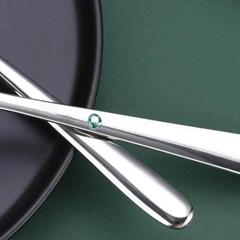 Rozsdamentes acél kanál hosszú nyelű evőkanál Forró edény leves merőkanál ramen tészta gombóc Konyhai étkészlet Főzőedények