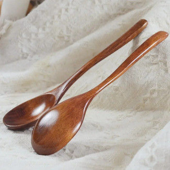 Ξύλινο κουτάλι Μπαμπού Εργαλείο μαγειρικής κουζίνας Σούπα Κουτάλι κέτερινγκ για ξύλινο κουτάλι