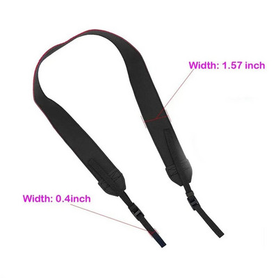 Universaalne kaamera õlarihma rihm 5D2 5D3 60D 6D 70D 650D 700D 7D 1Ds 1D 1000D 80D 5D Mark IV DSLR jaoks