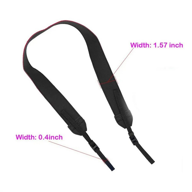 Universaalne kaamera õlarihma rihm 5D2 5D3 60D 6D 70D 650D 700D 7D 1Ds 1D 1000D 80D 5D Mark IV DSLR jaoks