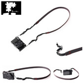 Pu bőr fényképezőgép nyakszíj Canon PowerShot G3X G5X G7X G9X G7 x G9 x G3 x G5 x G1 X Mark II III 3 2 G11 G9 G8 G6 készülékhez