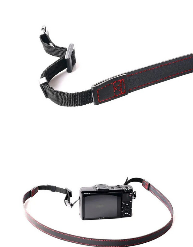 Pu bőr fényképezőgép nyakszíj Canon PowerShot G3X G5X G7X G9X G7 x G9 x G3 x G5 x G1 X Mark II III 3 2 G11 G9 G8 G6 készülékhez
