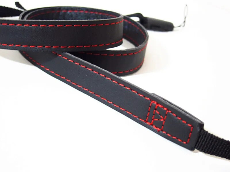 Pu bőr fényképezőgép nyakszíj Canon PowerShot G3X G5X G7X G9X G7 x G9 x G3 x G5 x G1 X Mark II III 3 2 G11 G9 G8 G6 készülékhez