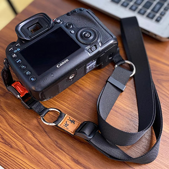 Универсална регулируема каишка за фотоапарат през рамо презрамка за врата колан за Canon Fuji Nikon Olympus Panasonic Pentax Sony камера