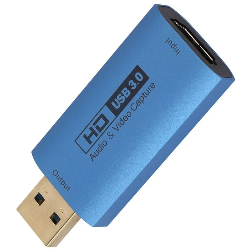 1 PCS USB kompiuterio fiksavimo kortelė - Suderinama fiksavimo kortelė 4K 60 Hz HD vaizdo įrašymo kortelė USB3.0 fiksavimo kortelė