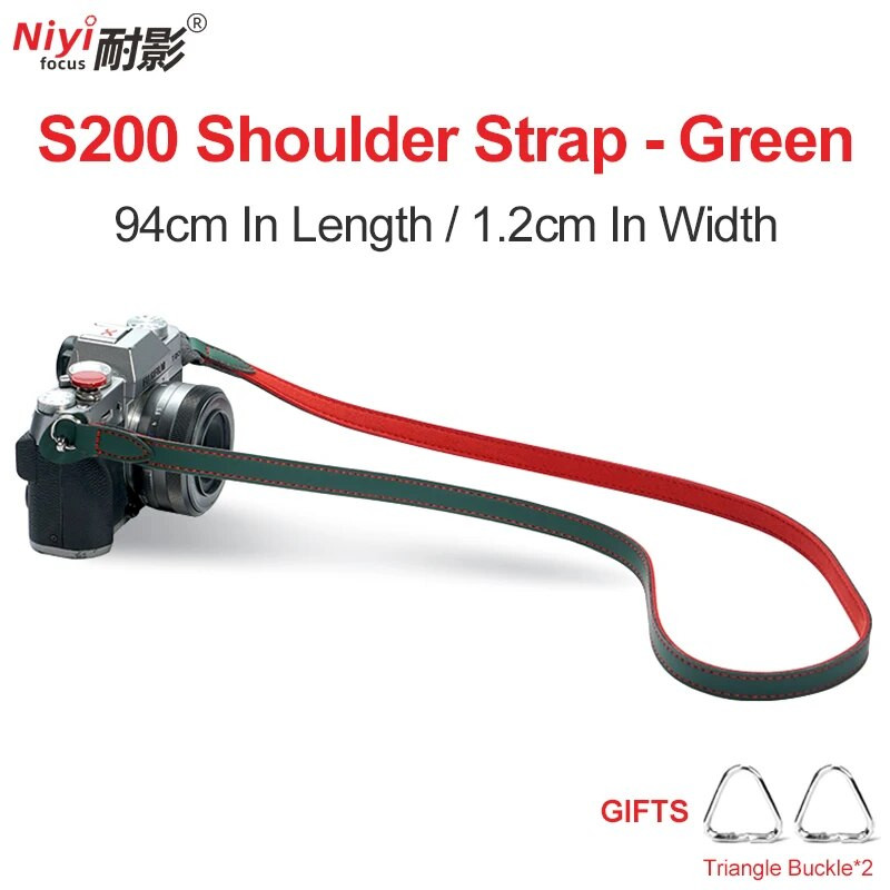Curea de umăr pentru cameră potrivită pentru Sony a6500 A7M4 Canon R50 Nikon ZFC Z30 Curea din piele Fuji XT5 XS10 Retro Micro curea simplă