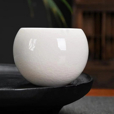 150 мл ретро ръчно изработен сервиз за чай Керамична чаша за чай Кухненски аксесоари Порцеланова майсторска чаша Консумативи за китайска чаена церемония Съдове за напитки