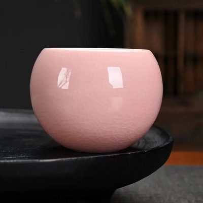 150 мл ретро ръчно изработен сервиз за чай Керамична чаша за чай Кухненски аксесоари Порцеланова майсторска чаша Консумативи за китайска чаена церемония Съдове за напитки