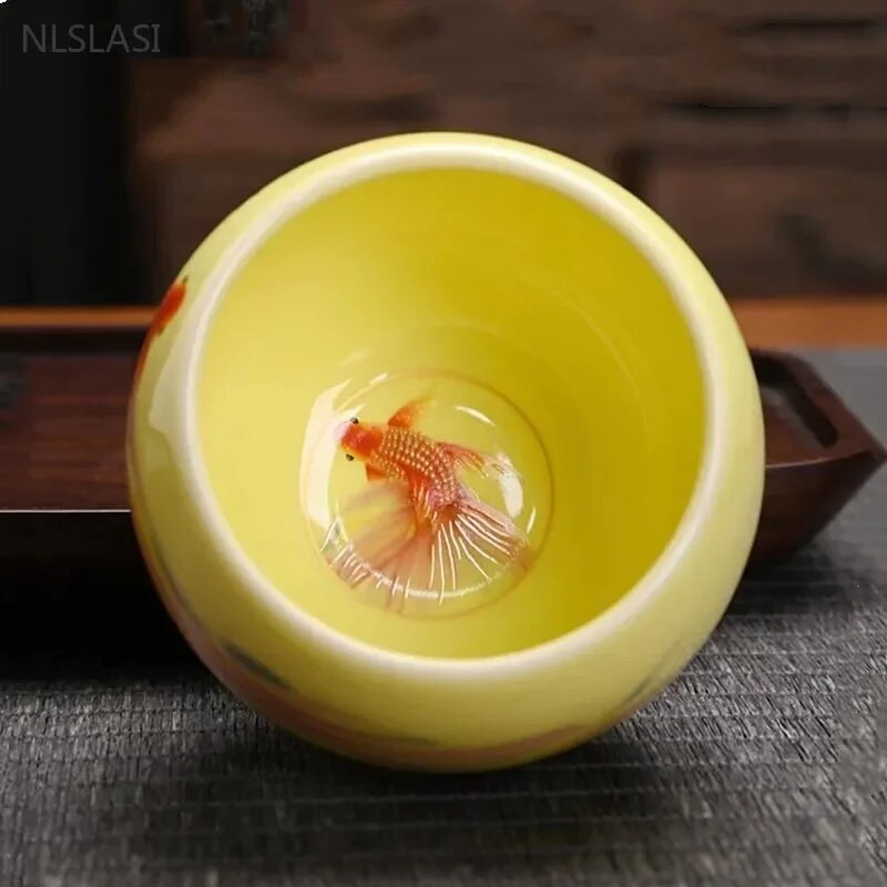 150 мл ретро ръчно изработен сервиз за чай Керамична чаша за чай Кухненски аксесоари Порцеланова майсторска чаша Консумативи за китайска чаена церемония Съдове за напитки