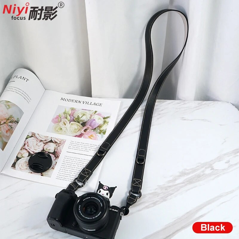 Fotoaparato odinis peties dirželis tinka Canon R5 R6 R7 Fuji XT5 Nikon Z5 Z6 Z7 Sony A6000 A73 SLR DSLR veidrodiniam fotoaparatui