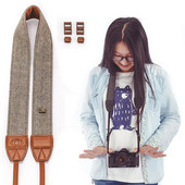 Univerzalni remen za Dslr digitalni fotoaparat Podesivi remen za oko vrata i oko vrata za remen za objektiv fotoaparata Nikon Canon Sony