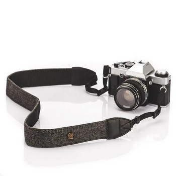 Universal Dslr λουράκι ψηφιακής φωτογραφικής μηχανής Ρυθμιζόμενο λουράκι ζώνης λαιμού ώμου για ζώνη φακών φωτογραφικής μηχανής Sony Canon Nikon