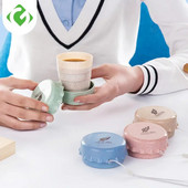 Cană mică de plastic creativă ceașcă de apă pliabilă 130ML Mini pahare portabile Ustensile de băut pentru călătorie Cești de ceai Vase din plastic