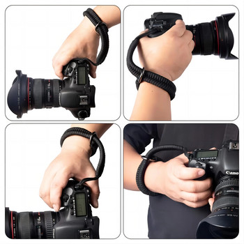 2023 Нова ръчно изработена каишка за китка за камера Canon Nikon Sony Fuji Leica Olympus Micro Single Ouick Release каишка за ръка