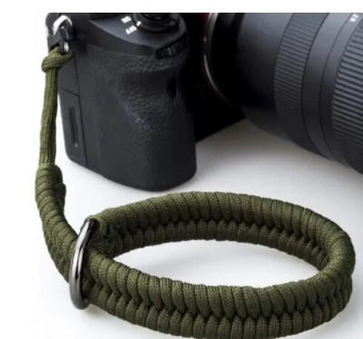 2023 m. naujas rankų darbo austinis fotoaparato riešo dirželis, skirtas „Canon Nikon Sony Fuji Leica Olympus Micro Single Ouick“ atleidžiamas rankos dirželis