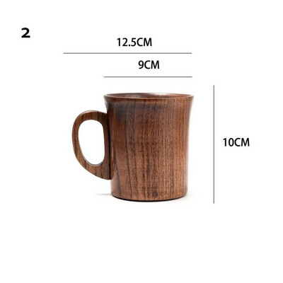 101-200 ml Mediniai puodeliai Didelio pilvo puodeliai Rankų darbo natūralios eglės puodeliai Alaus arbatos puodelis Kavos Pieno vandens puodelis Virtuvės Baras Gėrimai