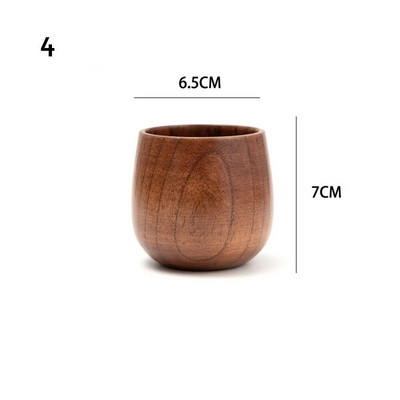 101-200 ml Mediniai puodeliai Didelio pilvo puodeliai Rankų darbo natūralios eglės puodeliai Alaus arbatos puodelis Kavos Pieno vandens puodelis Virtuvės Baras Gėrimai