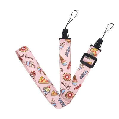 Curea de umăr pentru gâtul camerei de 1,2 m pentru Fujifilm Instax Mini 11 8 8+ 9 frânghie colorată din spate, curea de agățat anti-rupere, curele pentru cameră