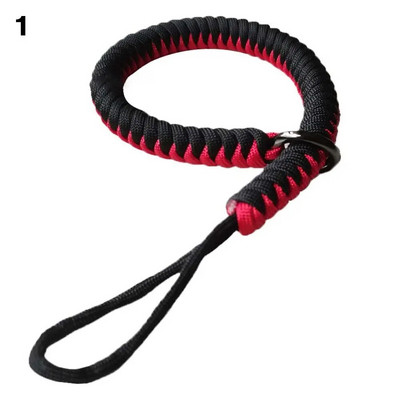 Pretnozaudēšanas kameras plaukstas siksna izturīga izpletņa virve rokas ātri noņemama pārnēsājama dāvanu štrope regulējami āra piederumi