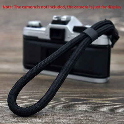 Nailono fotoaparato kaklelis skaitmeninio fotoaparato riešo rankenos rankena, pinta apyrankė, skirta Canon Sony Leica skaitmeninio SLR fotoaparato diržui