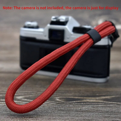 Nailono fotoaparato kaklelis skaitmeninio fotoaparato riešo rankenos rankena, pinta apyrankė, skirta Canon Sony Leica skaitmeninio SLR fotoaparato diržui
