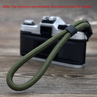 Nailono fotoaparato kaklelis skaitmeninio fotoaparato riešo rankenos rankena, pinta apyrankė, skirta Canon Sony Leica skaitmeninio SLR fotoaparato diržui