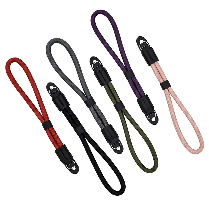 Nailono fotoaparato kaklelis skaitmeninio fotoaparato riešo rankenos rankena, pinta apyrankė, skirta Canon Sony Leica skaitmeninio SLR fotoaparato diržui