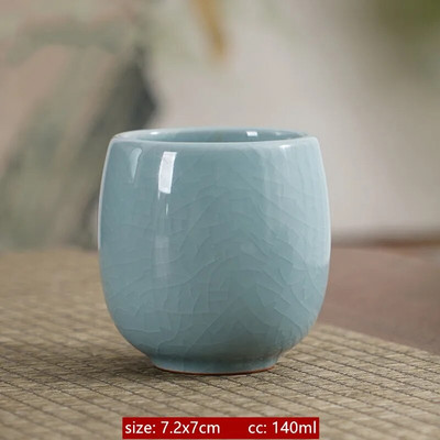 Retro fehér porcelán teáscsésze Hagyományos Kerámia Mesterkupa Otthoni teáskészlet Kiegészítők Hordozható teástál Kínai teáskészlet kellékek