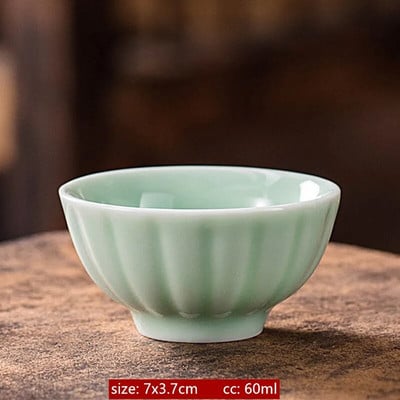 Retro fehér porcelán teáscsésze Hagyományos Kerámia Mesterkupa Otthoni teáskészlet Kiegészítők Hordozható teástál Kínai teáskészlet kellékek