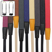 Fényképezőgép vállpántos öv csúszásgátló állítható pamut bőr szíj Sony/Nikon tükörreflexes fényképezőgépekhez Szíj Fényképezőgép tartozékok