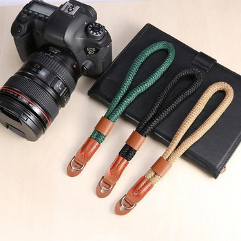Κορδόνι καρπού με λουρί καρπού με νάιλον σχοινί για ψηφιακή φωτογραφική μηχανή Leica