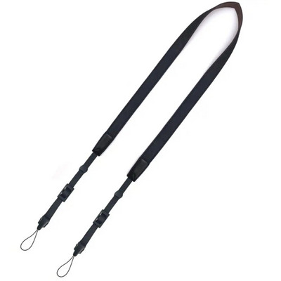 Többfunkciós nylon kötél kamera öv, állítható, tartós tükörreflexes fényképezőgép kötél nyakba akasztó pánt kamera akasztó heveder fényképezőgép kötél