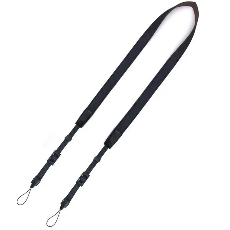 Többfunkciós nylon kötél kamera öv, állítható, tartós tükörreflexes fényképezőgép kötél nyakba akasztó pánt kamera akasztó heveder fényképezőgép kötél