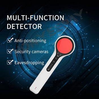 Ανιχνευτής κρυφής κάμερας 4 σε 1 Anti Discreet Spy Gadget Security Protection Portable Mini RF GPS Wiretapping Bug All Signal Scanner