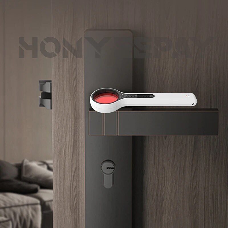 Slēptās kameras detektors 4 in1 anti-diskrēts spiegu sīkrīks, drošības aizsardzība, pārnēsājams mini RF GPS noklausīšanās kļūdu visu signālu skeneris