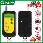 1/2/3 vnt. Naujas signalo detektorius belaidžio signalo RF Tracer mini kameros ieškiklis vaiduoklio jutiklis 100-2400MHZ GSM signalizacijos įrenginio radijas